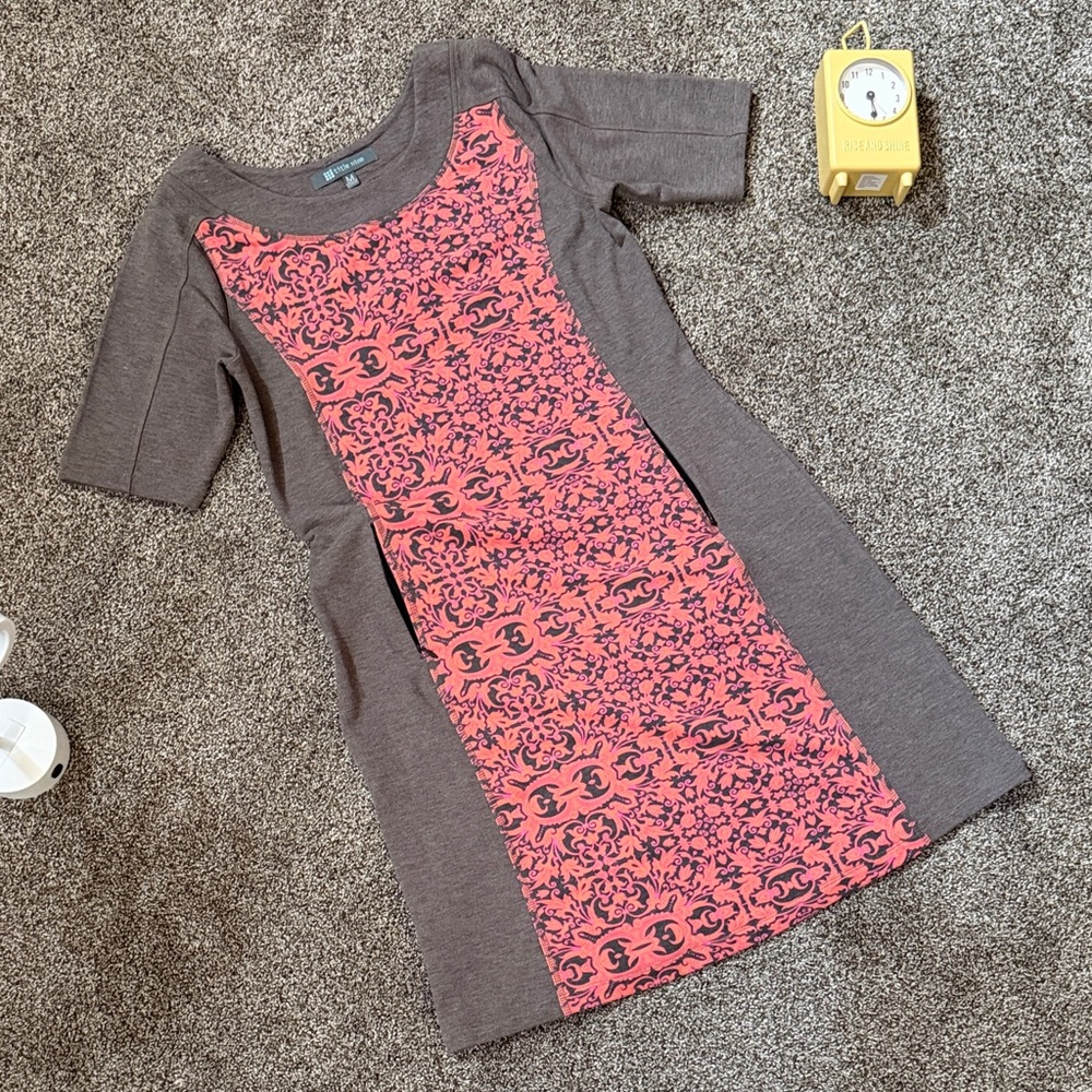 Title Nine women’s Dress with floral Design